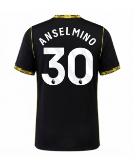 Billige Fotballdrakt Chelsea Aaron Anselmino #30 Replika Bortedrakt 2026-27 Kortermet Billige Fotballdrakt Chelsea Aaron Anselmino #30 Replika Bortedrakt 2026-27 Kortermet